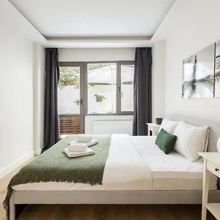 Chic, Cozy With Garden In Besiktas * 伊斯坦布尔