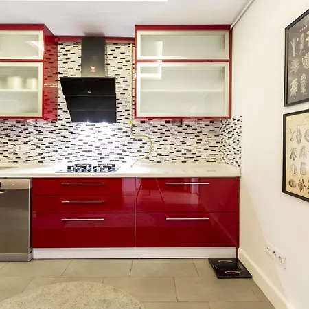 Apartamento Chic, Cozy With Garden In Besiktas *