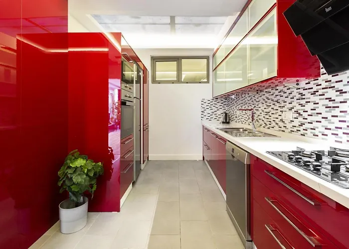 Chic, Cozy With Garden In Besiktas Lägenhet