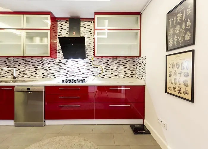 Lägenhet Chic, Cozy With Garden In Besiktas *