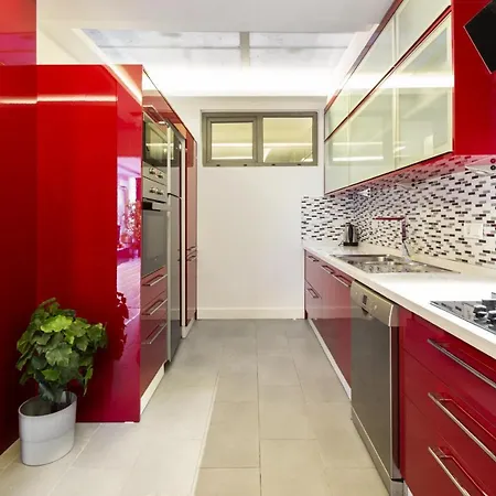 Chic, Cozy With Garden In Besiktas 아파트