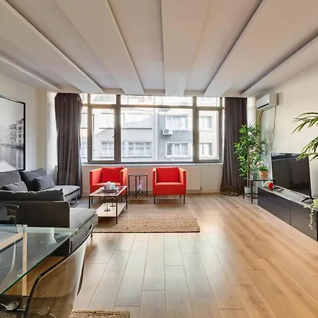 Chic, Cozy With Garden In Besiktas 이스탄불